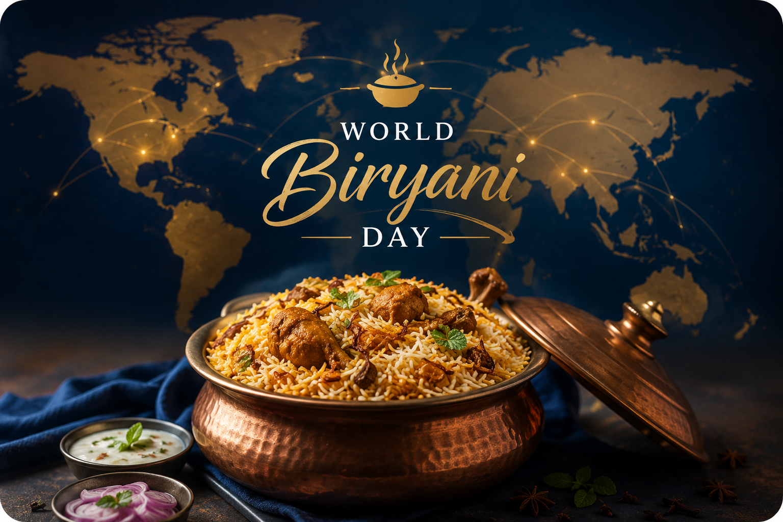 Daawat World Biryani Day Celebration