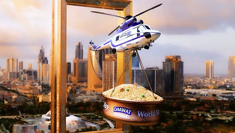 Shah Rukh Khan — Daawat World Biryani Day