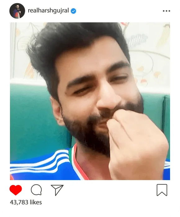 with Love from Harshvarrdhan Rane