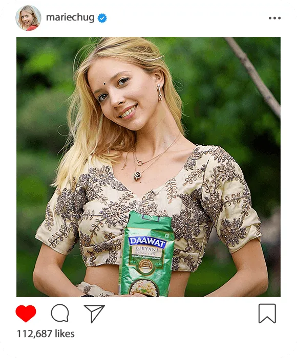 with Love from Marie Chug