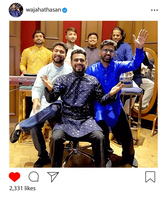 with Love from Wajahat Ali